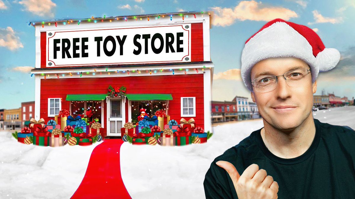 We Built A Free Christmas Toy Store in the Poorest Place In America. Watch what happens next... This video was funded by our 𝕏 Subscribers and Creator revenue. Thank YOU for making this possible and giving these families a Merry Christmas 🎄 𝕏 creating Christmas magic: