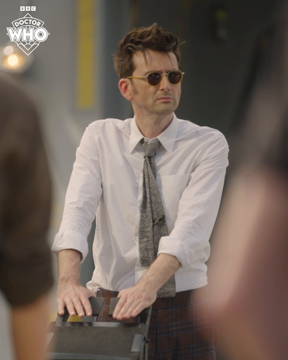 “Just when you think…” SPOILERS! 🔥 Watch behind the scenes of ‘The Giggle’… and THAT regeneration. #DoctorWho