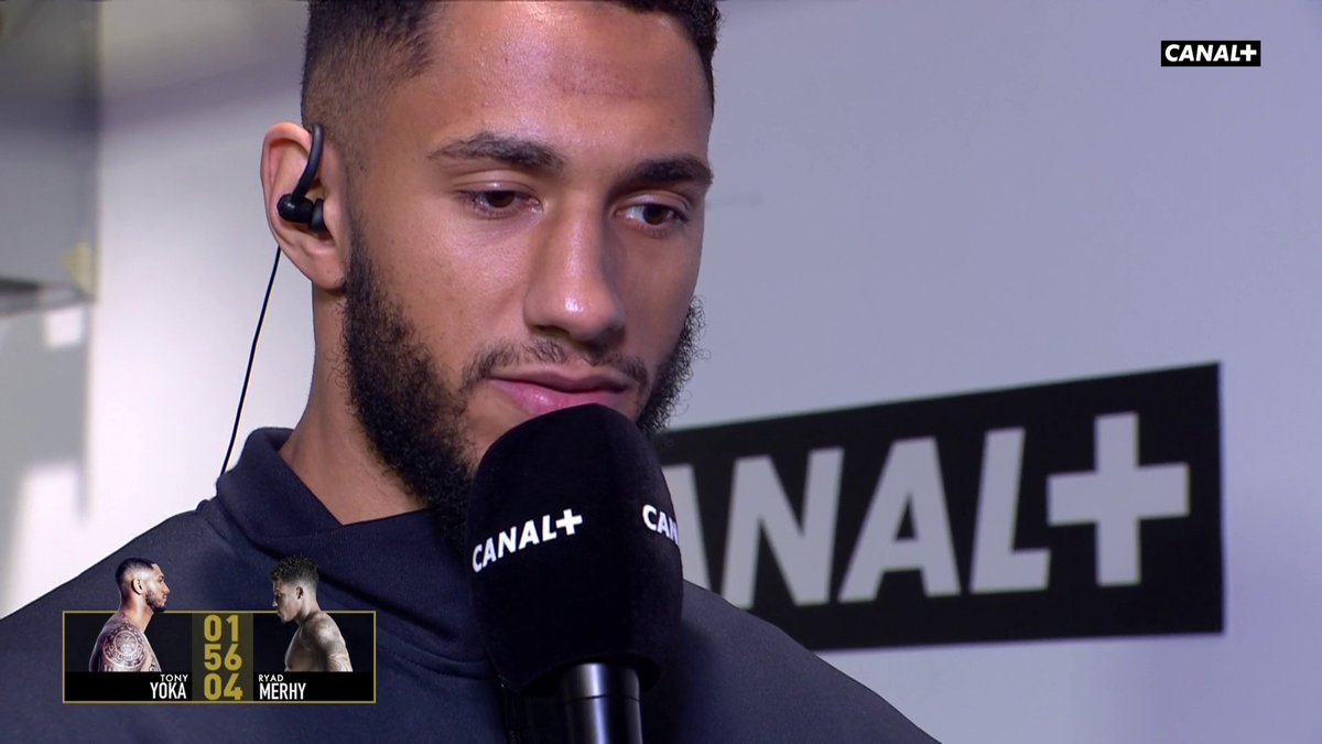 🗨️ Tony YOKA : "Dès le premier round, vous allez comprendre ce qui va se passer" La grande soirée boxe #YokaMerhy a débuté sur CANAL+ 🔥
