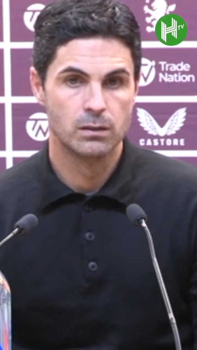 "CLEAR & OBVIOUS!" 😠 A deflated Mikel Arteta repeats the same phrase with the Arsenal boss secretly fuming with decisions in defeat at Villa Park 🥵 🔗