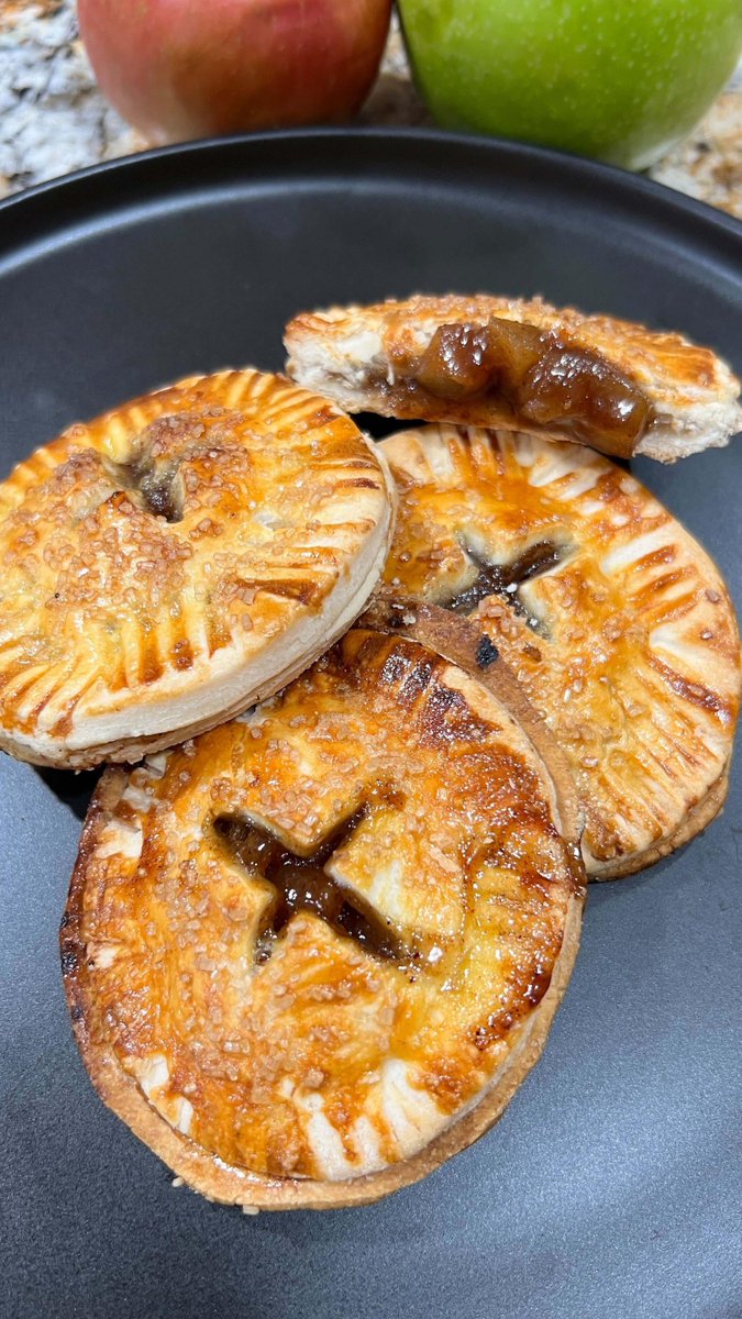 Mini Apple Hand Pies