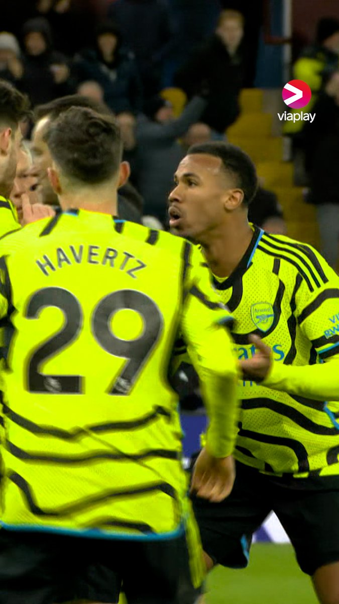 Arsenal trodde att de hade kvitterat i 90:e minuten – men målet blev bortdömt 👀
