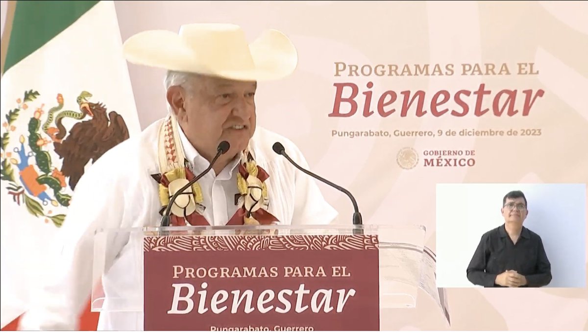 ¿Qué tal? Efusivamente, el presidente López Obrador aseguró que, durante su sexenio, se acabó con el "pinche modelo" de privatización del neoliberalismo. Así lo dijo. Más, en: