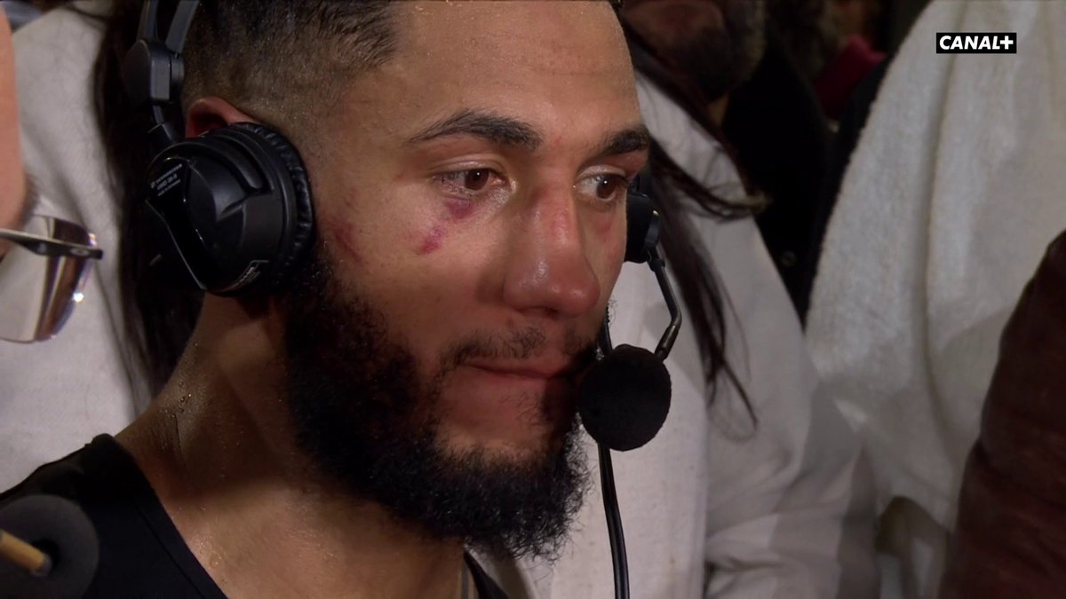 🗨️ "Je pensais avoir contrôlé la majeure partie du combat avec mon jab (...) Je ne sais même pas quoi dire" Tony Yoka complètement sonné après sa défaite face à Ryad Mehry... #YokaMerhy