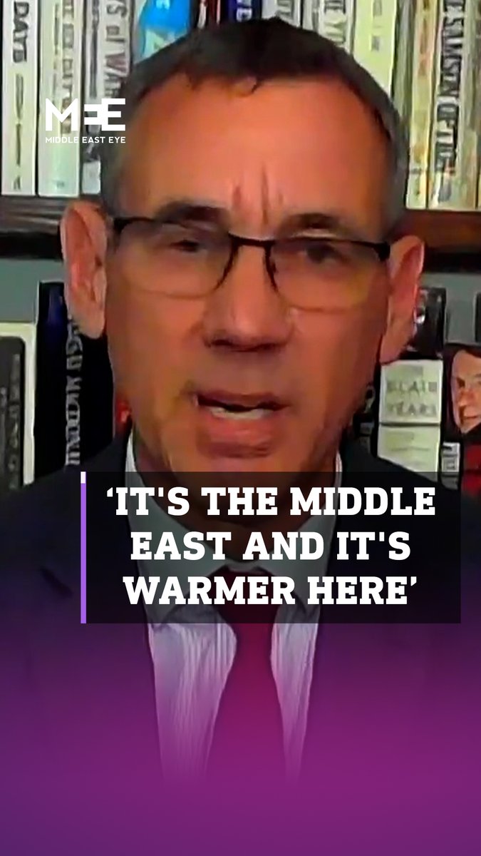 Mark Regev, senior advisor to the Israeli Prime Minister, was questioned by Sky News on stripping Palestinian detainees in Gaza. He said: “It's the Middle East and it's warmer here... It might not be pleasant, but it's not the end of the world.”