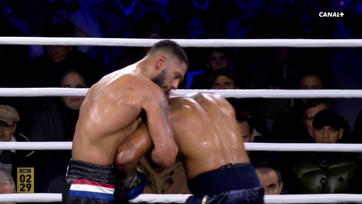 C’est dur pour Tony Yoka 😓
