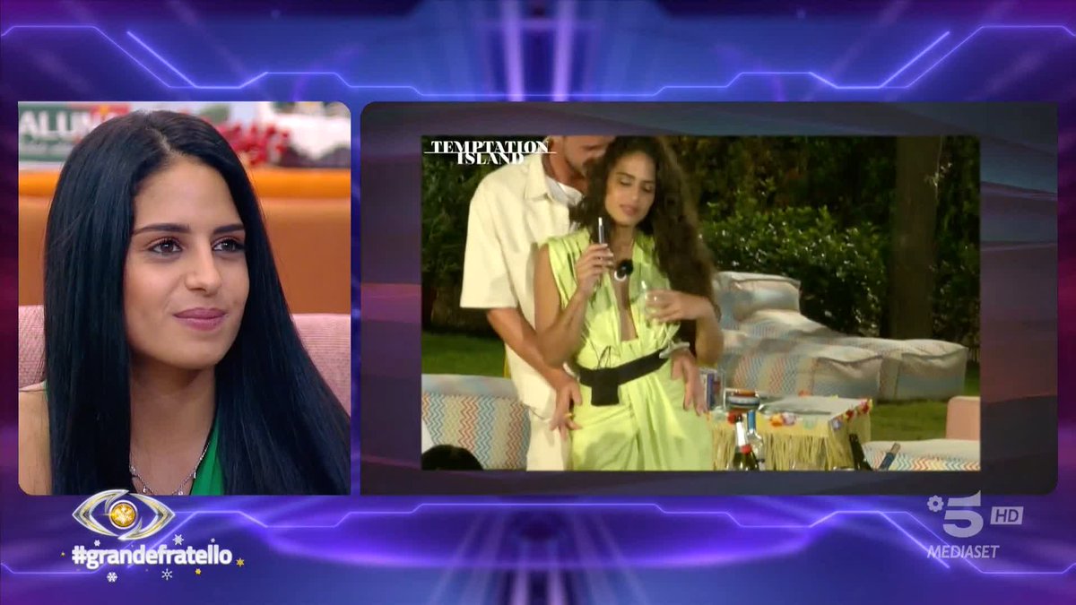 ... a proposito di danze. 👀 #GrandeFratello