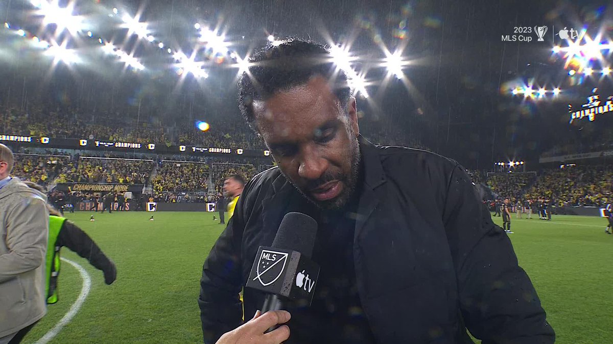 🗣️ "Impossible is an opinion." — Wilfried Nancy. The Crew // #MLSCup pres. by Audi