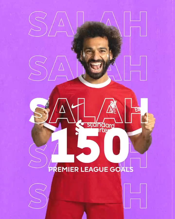 The latest milestone in a remarkable career 👏 How Mohamed Salah made his way to 150 Premier League goals, presented by Oracle 📊