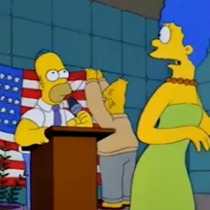The Simpsons are always right. Rock Chalk.