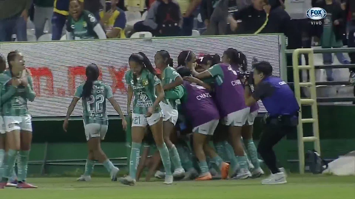 🦁🔥 ¡LEÓN SE LLEVA EL TÍTULOOOO! ¡#LasFierasxFSMX se llevan el campeonato Sub19! 🏆 💚 CARDÍACO FINAL Y LA COPA SE QUEDA EN CASA