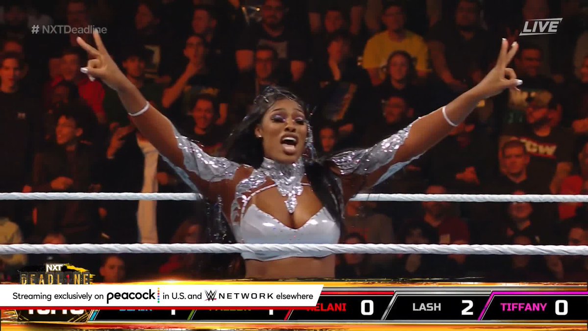 THE GAME HAS CHANGED Lash Legend just flipped the Women's Iron Survivor Challenge on its head 💪 #NXTDeadline