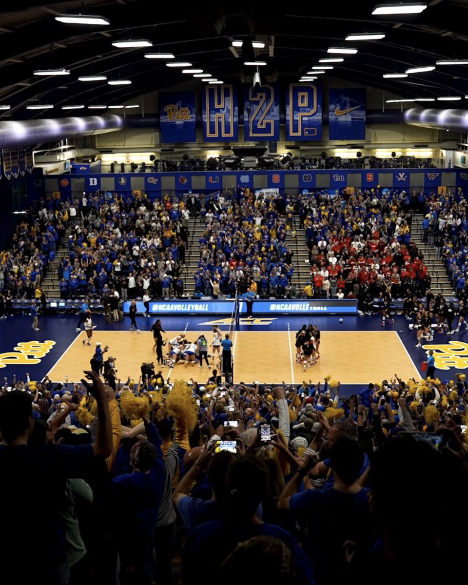 The only team to play in the last three national semifinals? Pitt Volleyball.