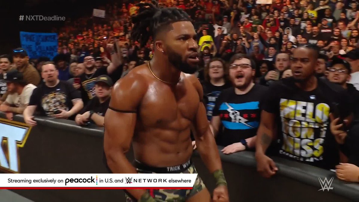 WHAT JUST HAPPENED?!?!? Trick Williams pulled off the impossible 🤯 #NXTDeadline