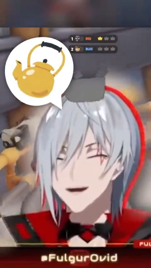 Drop a ๐ฃ emoji in the replies to create more chaos ft. Fulgur Ovid โก๏ธ๐ NIJISANJI EN, Alban Knox ๐ญ๐ NIJISANJI EN, Uki Violeta ๐ฎ๐ NIJISANJI EN, Sonny Brisko ๐๐คฒ NIJISANJI EN #NIJISANJI #NIJISANJI_EN