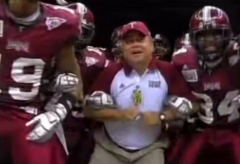 Southern Miss vs Troy (2008) New Orleans Bowl