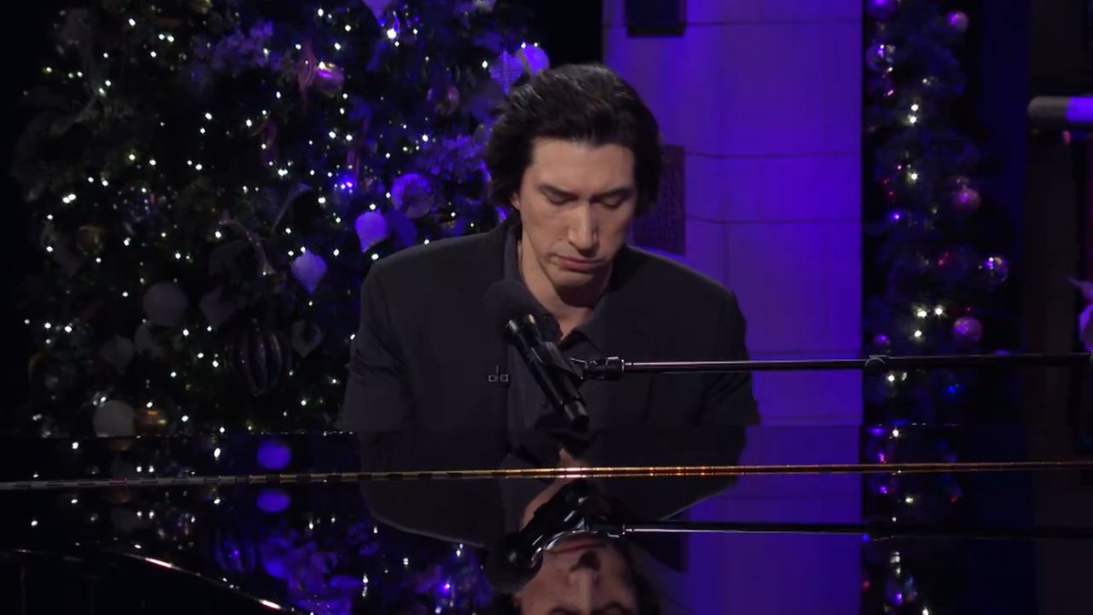 Adam Driver’s monologue!