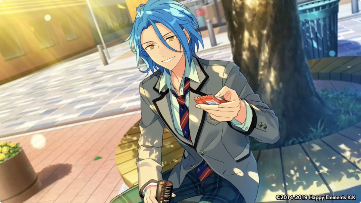 (3/3)【お知らせ】 ⭐5 HiMERUのカードは開花前スチルが動く「エモーション」付き💓 アイドルストーリー[何気ないひととき]のスチルシーンでエモーションが発生するほか、HiMERUのカードを獲得するとマイルームのイラスト表示で「エモーション」が選択可能になります♪ #あんスタ