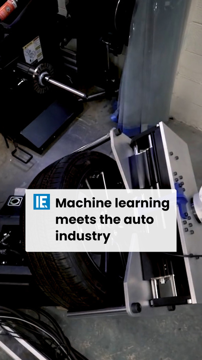 Experience the future of tire-changing with our advanced, machine learning-powered system!