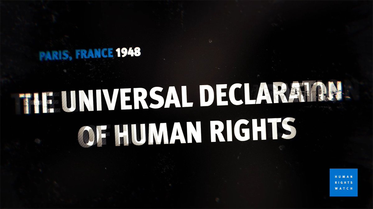 Today on Human Rights Day, we celebrate together with Postcode Lottery, the 75th anniversary of the Universal Declaration.
