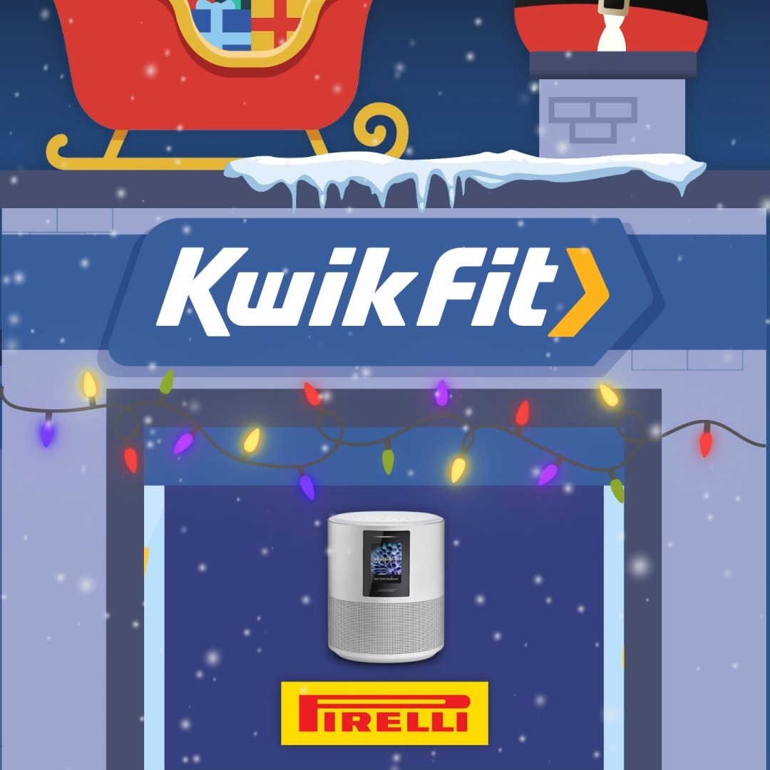 ☃️WIN a Bose Home Speaker 500 on the 10th day of #Kwikmas courtesy of our friends at Pirelli️ ☃️ All you have to do is like this post and comment the Christmas Song you would blast through your home!🎵 Full T&amp;C's