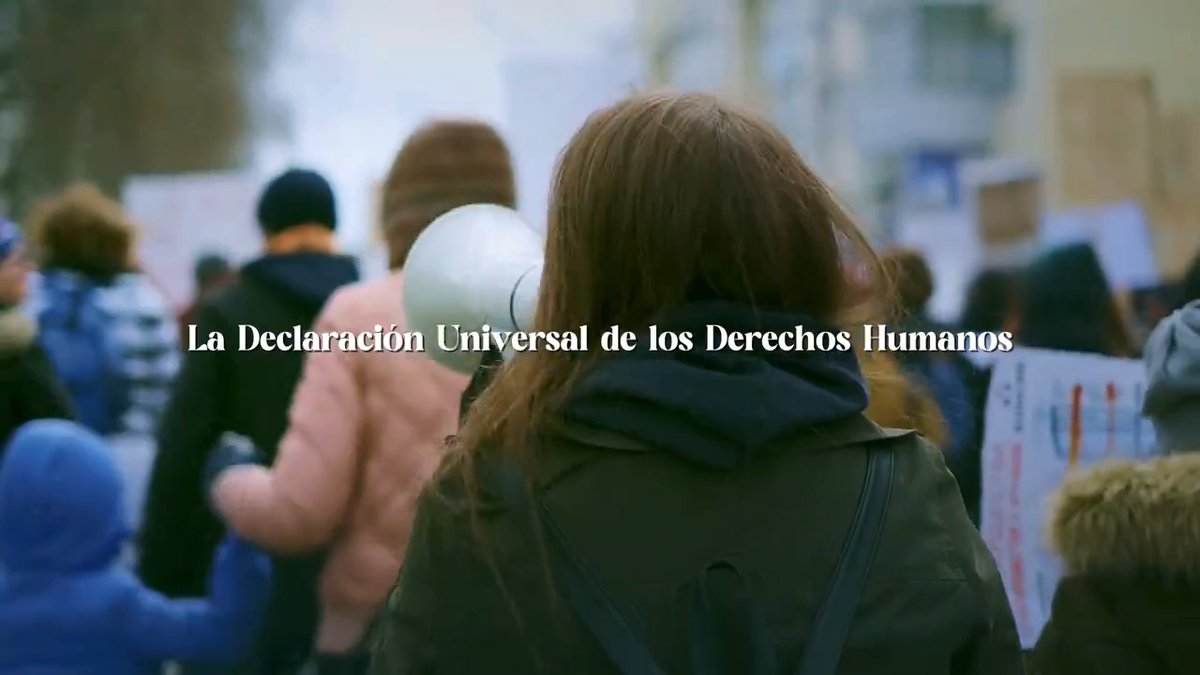 La Declaración Universal de los Derechos Humanos cumple 75 años y está más vigente que nunca. Defenderlos es deber de todos y todas. Siempre y en cualquier lugar del mundo. #HumanRightsDay