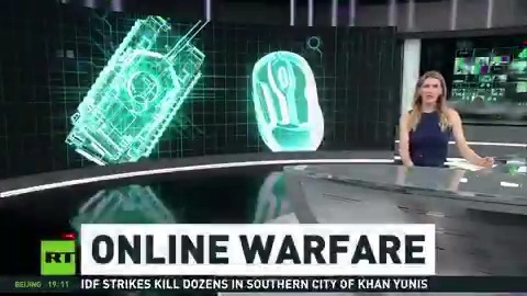 Indonesian online activists wage war against Israeli officials Follow us on Rumble: