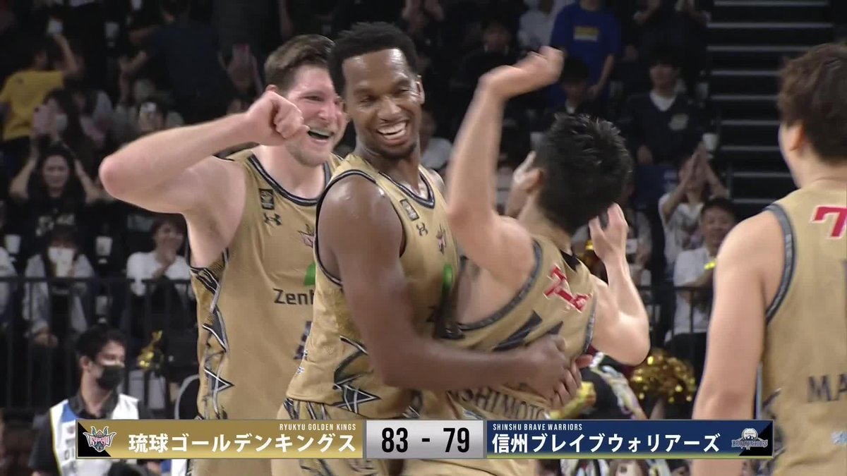 岸本隆一が試合を変える。 試合残り2分、12点ビハインドの状況から琉球が大逆転勝利!!! 岸本隆一 Kishimoto Ryuichi 琉球ゴールデンキングス公式 #Bリーグ