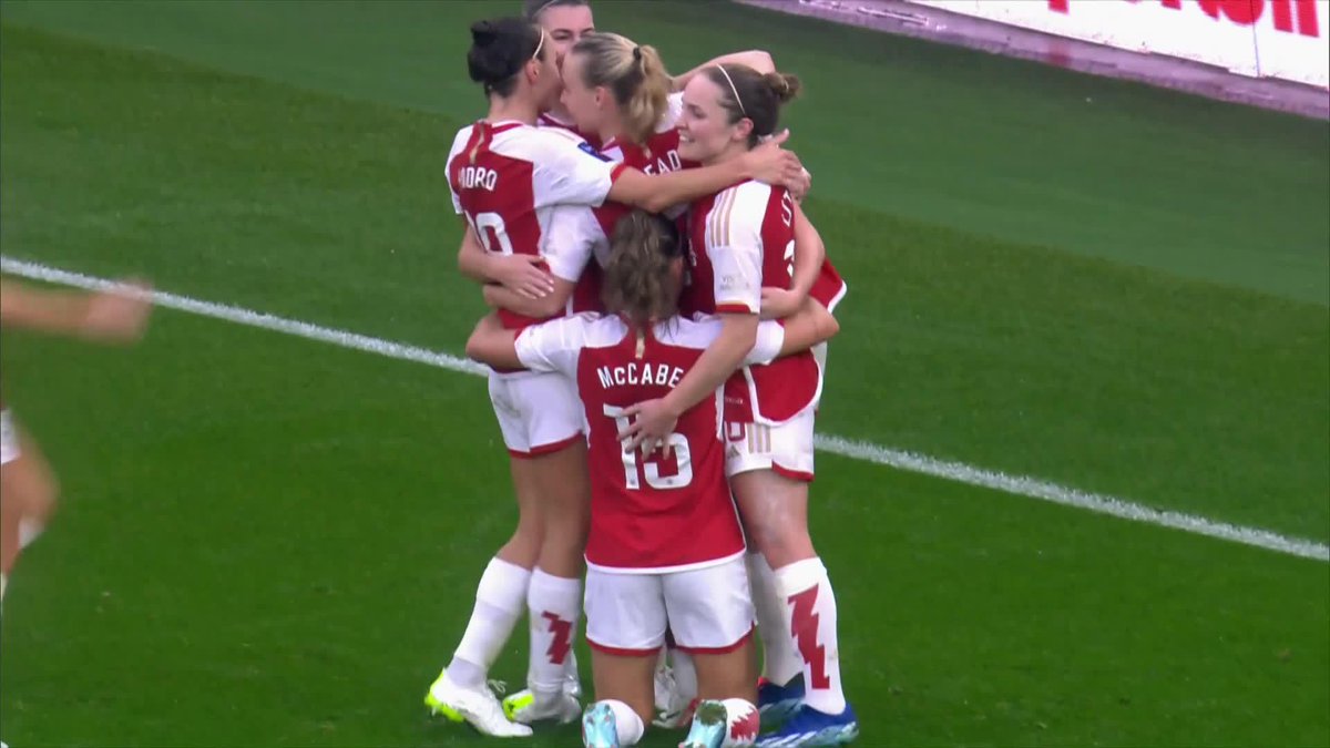 As cool as you like! Alessia Russo with the immaculate finish 😮‍💨 #BarclaysWSL Arsenal Women