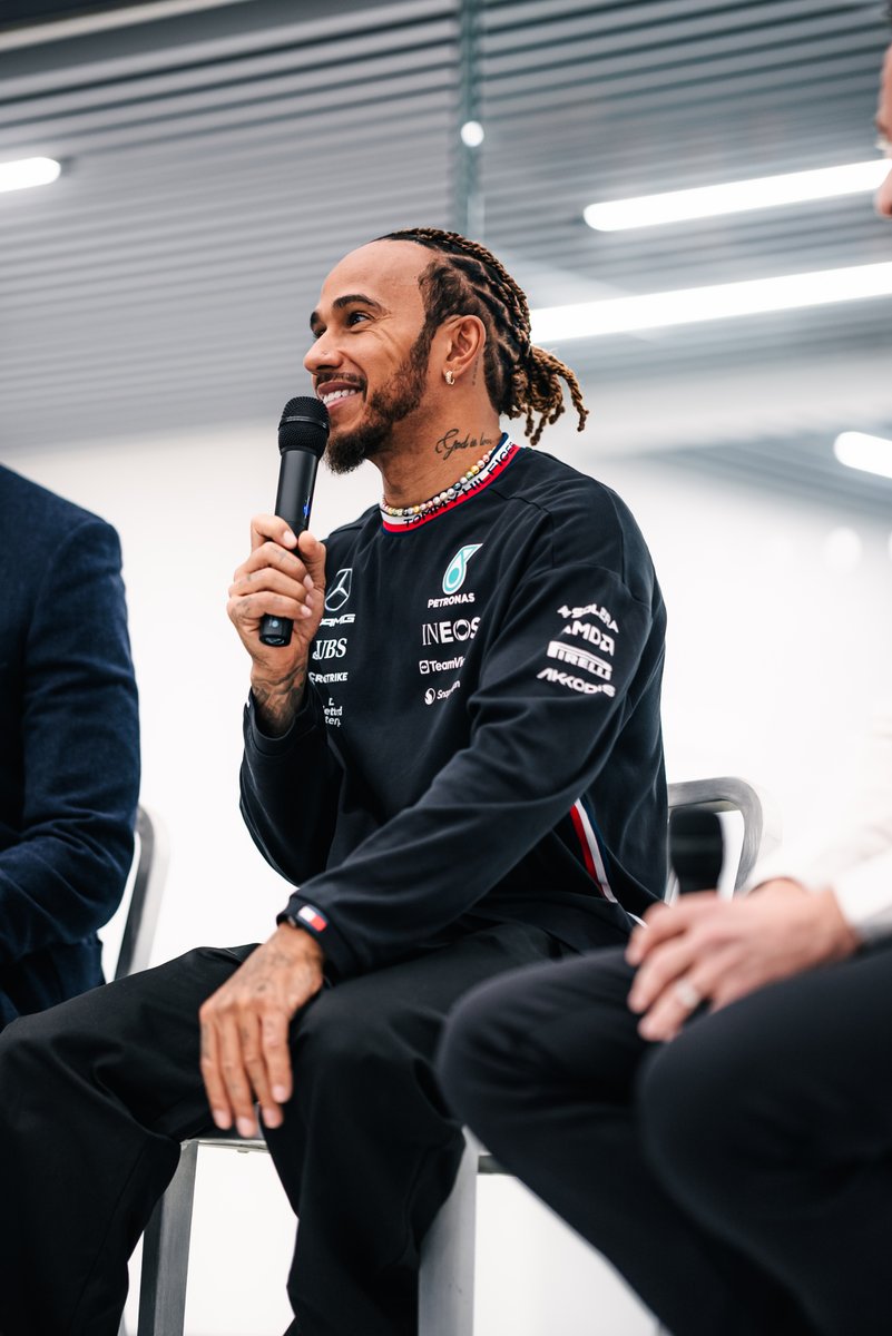 "The future is bright." 🙏 LH's closing message to our team in the factory 👏