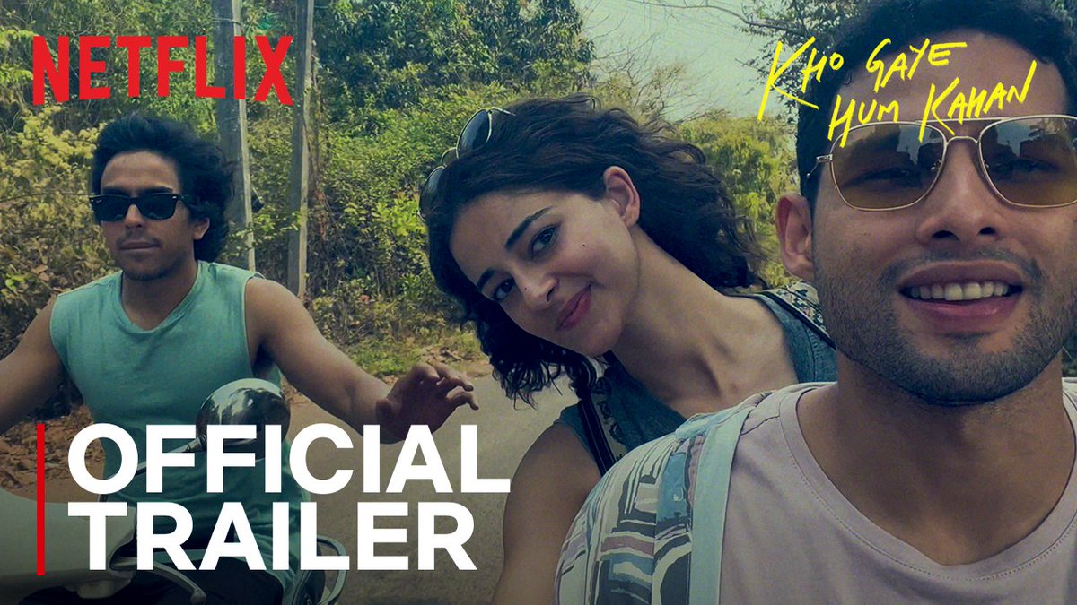The connection is strong with this one 📶 Follow Ahana, Imaad and Neil navigate love, friendships, heartbreak in #KhoGayeHumKahan - arrives 26th December, only on Netflix.