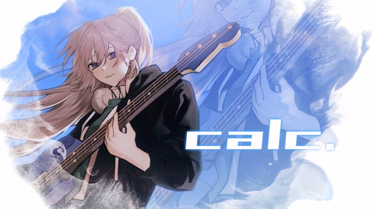 #ボカロ懐メロ祭2023 #歌ってみた #Cover 【 ウオン 】 ジミーサムP 「Calc.」 / COVER Full :: 「Calc.」로 즐겁게 참여해보았습니다! 잘 부탁드립니다🫧🫧