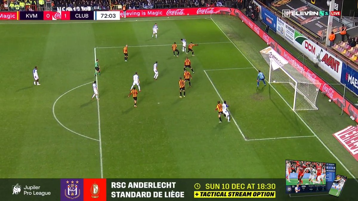 🖥️ | Het tweede afgekeurde doelpunt van Club Brugge KV: 👇 #KVMCLU