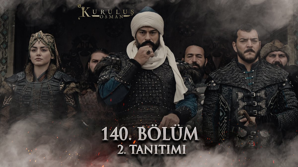 "Göreceğiz bakalım kim bey, kim sultan!" Kuruluş Osman 140. Bölüm 2. Fragmanı Yeni bölüm Çarşamba 20.00'de atv'de! #KuruluşOsman atv