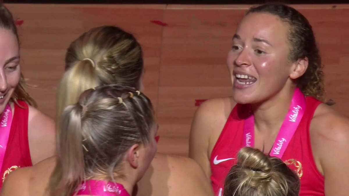 C H A M P I O N S 🏆 Vitality UK l Sky Sports Netball