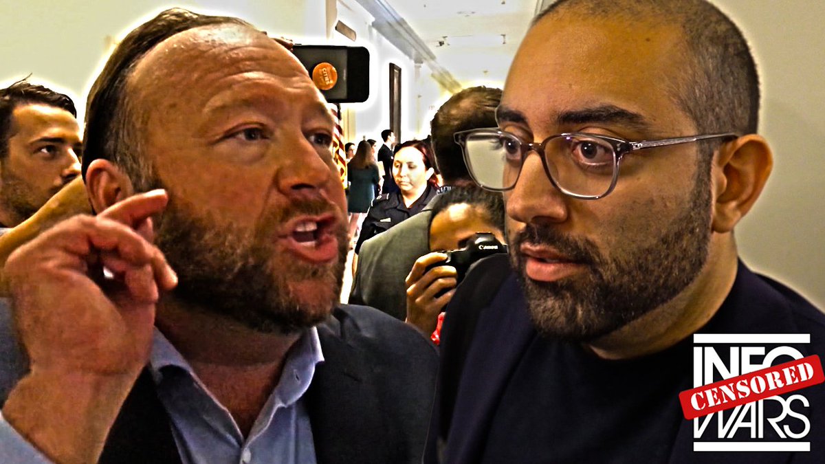 Alex Jones got banned from Twitter 1.0 for calling out the lying media to their face We need more of this 🔥