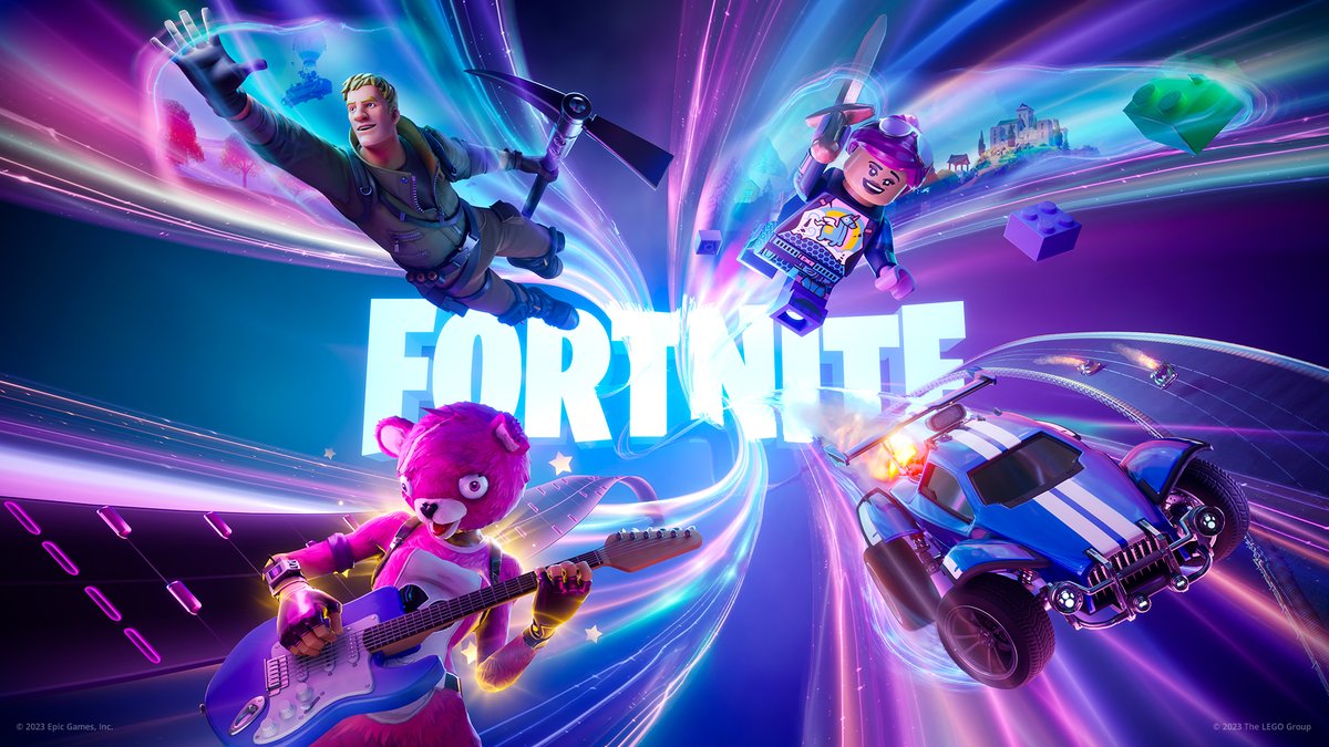 Surviving, Racing, Jamming, Avenging. A world of worlds all in Fortnite. Find the experience that fits you!