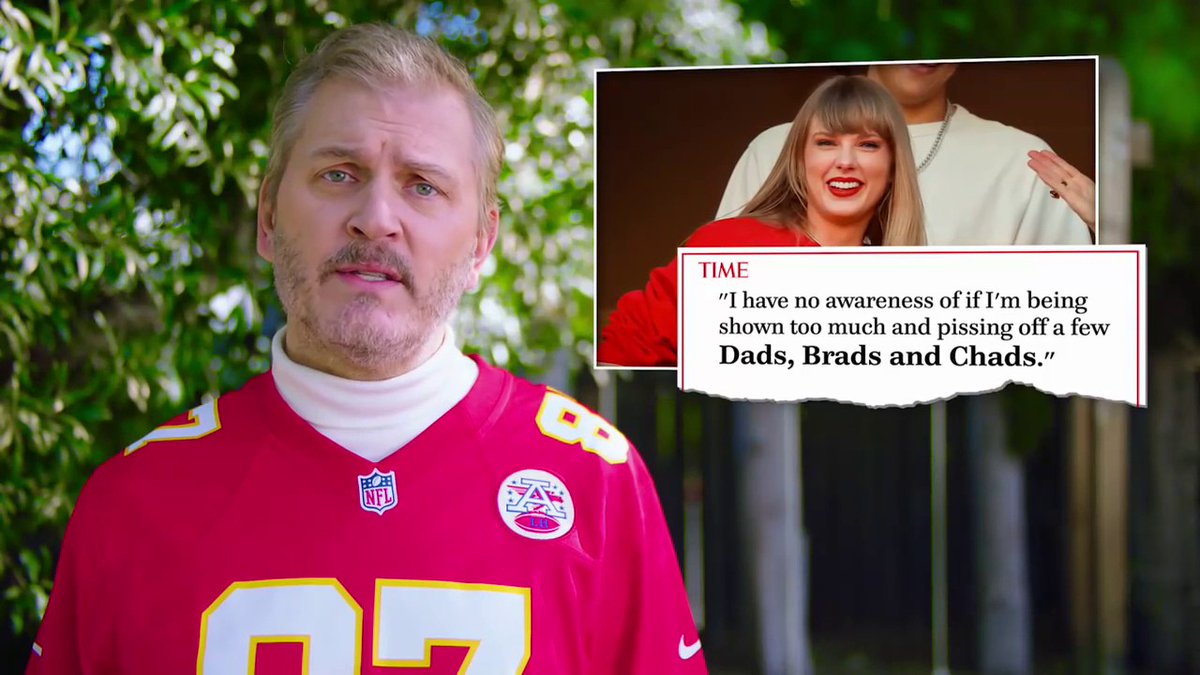 Taylor Swift, if you're listening, can you please tell Chad Bradson Sr's wife to come home? 😂