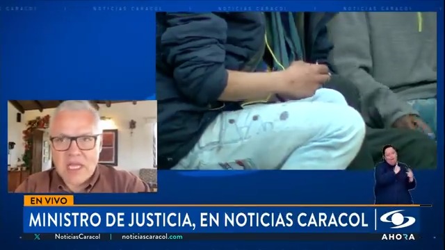 Ministro de Justicia, Néstor Osuna, explica en #NoticiasCaracol cómo será el actuar de la Policía frente a casos de porte y consumo de sustancias psicoactivas en espacios públicos. ¿Qué pasará con el microtráfico? Más en