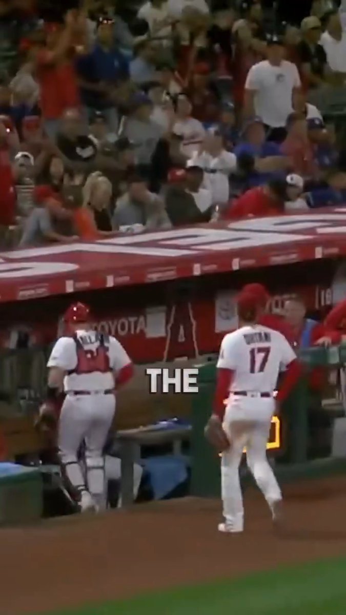 "Shohei Ohtani now goes into the Hall of Fame as a Los Angeles Dodgers player." 👏 Ben Verlander