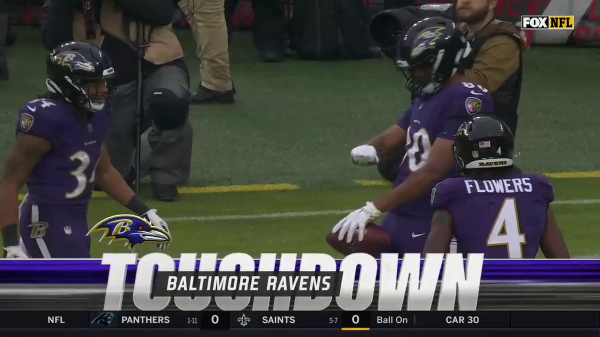 LJ to Isaiah Likely for a 54-yard TD 🔥😈 📺: FOX