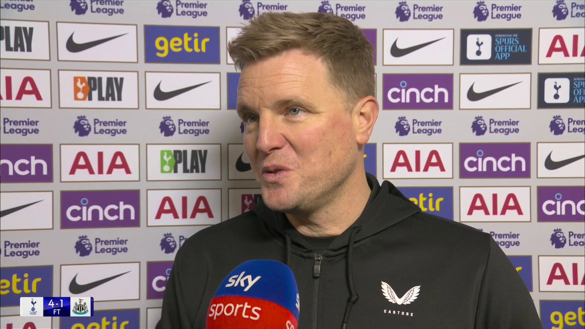 "I think we've had it worse than any other team." 🤕 Eddie Howe on the impact of Newcastle's congested fixture list!