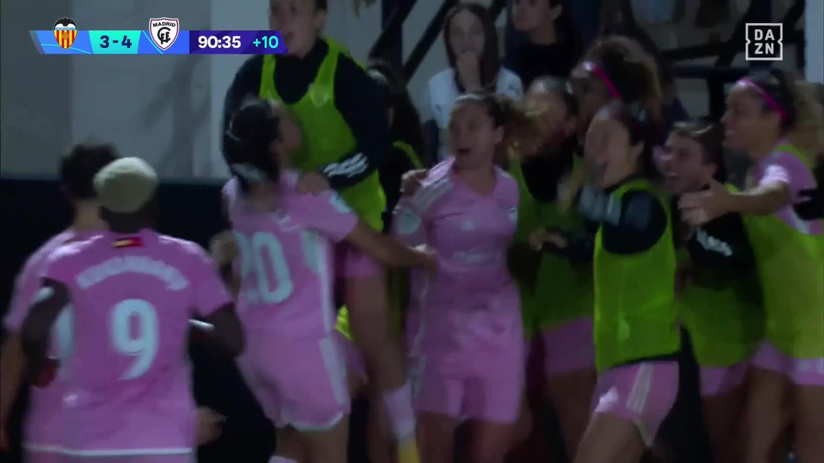 Porque nunca se rinden, porque siempre creen, porque son el mejor visitante de esta Liga F 🔥 ¡QUÉ PEDAZO DE REMONTADA DEL Madrid CFF! 👏🏻 #LigaFenDAZN ⚽