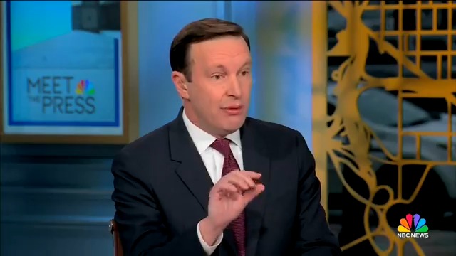 Democrat Sen. Chris Murphy claims if Republicans don't give up their push for border security "in the next 24 to 48 hours," then "Russia is going to march into Ukraine" and "China is going to be given a green light to invade Taiwan"