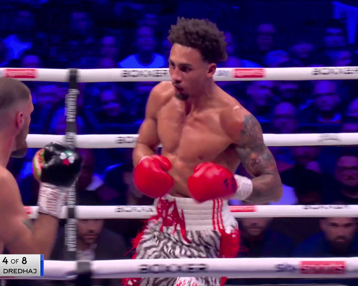 Ben Whittaker KNOCKS OUT Stiven Dredhaj ๐คฏ #WhittakerDredhaj x #BillamSmithMasternak