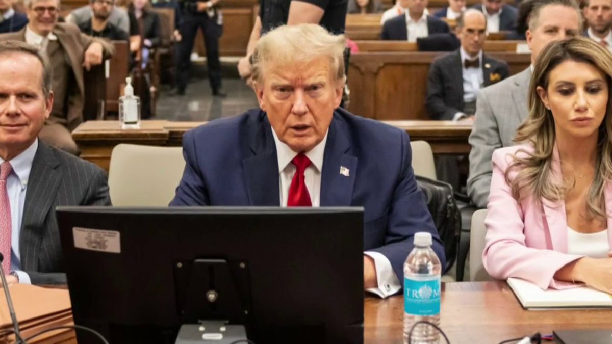 BREAKING: In an eleventh-hour reversal, Donald Trump announced he will not go back on the witness stand in the $250 million civil fraud trial against him and his company.