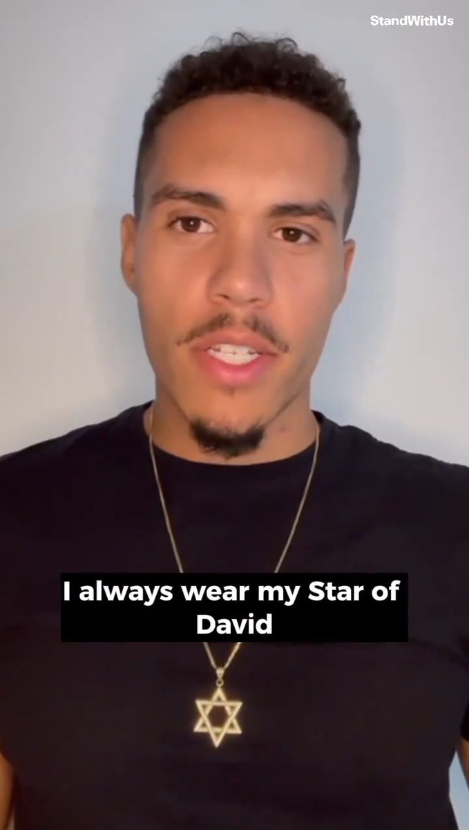 The antidote to #antisemitism is Jewish pride. Be proud of who you are. Wear your #Jewish Star. 💙