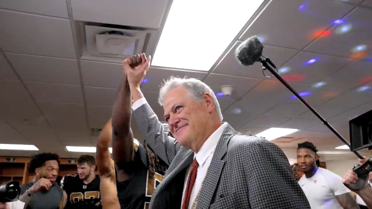 "It's not what you do, it's who you do it with." 1-0 this week &amp; regular season win #200 for GM Mickey Loomis 🙏