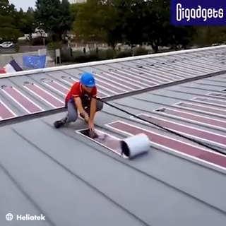 HeliaSol, an inventive organic photovoltaic (OPV) solar film, serves as a flexible power solution suitable for a variety of surfaces, enabling the generation of clean solar electricity.
