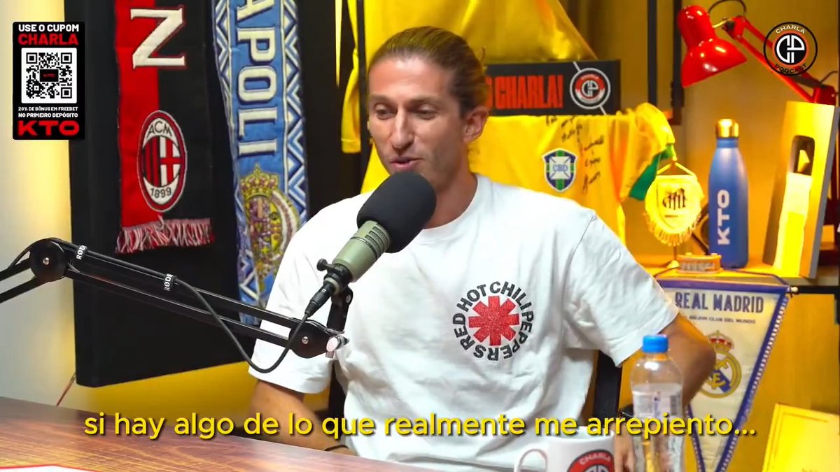 "Agüero": Por lo que contó Filipe Luis